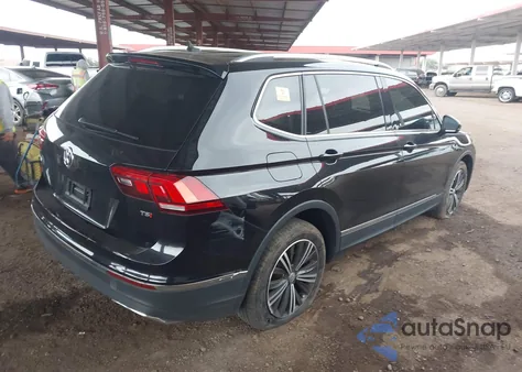 2018 Volkswagen Tiguan 2.0T Se/2.0T Sel from USA, damaged, VIN 3VV3B7AX5JM178904